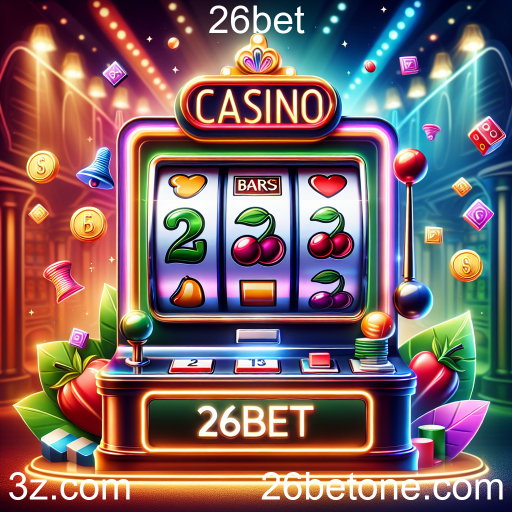 Os Caça-níqueis no 26bet: Diversão e Emoção em Cada Giro