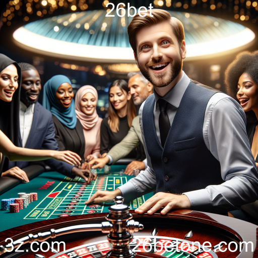 Vivencie a Emoção dos Cassinos ao Vivo no 26bet