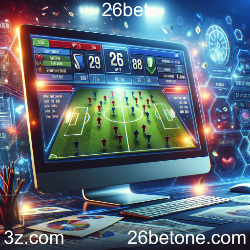Apostas Esportivas: A Emoção das Odds no 26bet